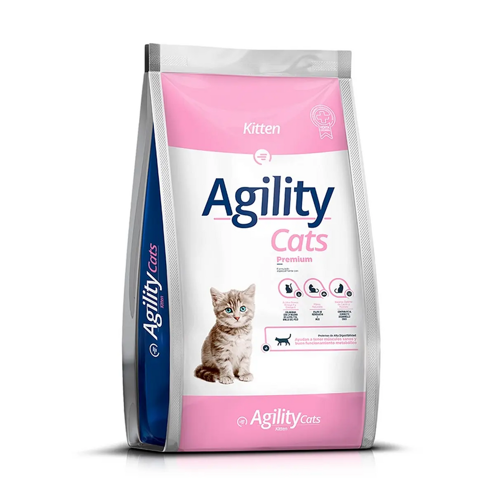 AGILITY CAT KITTEN 10 KG