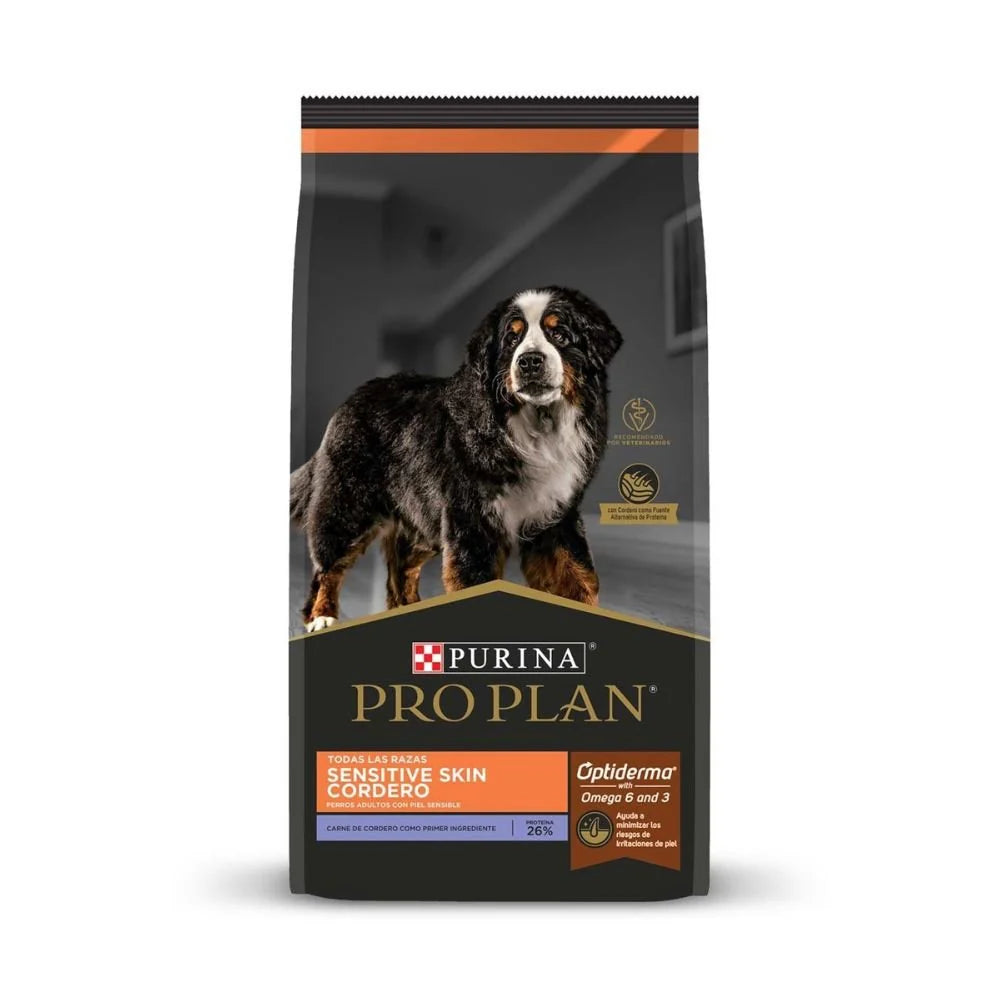 PROPLAN SENSITIVE SKIN ADULTO CORDERO 12 KG