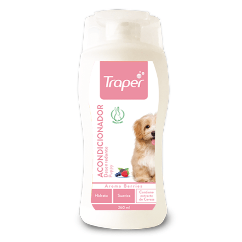 ACONDICIONADOR DESENREDANTE PUPPY AROMA BERRIES
