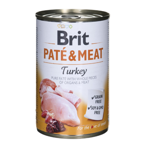 BRIT CARE & MEAT TURKEY 400 GRS