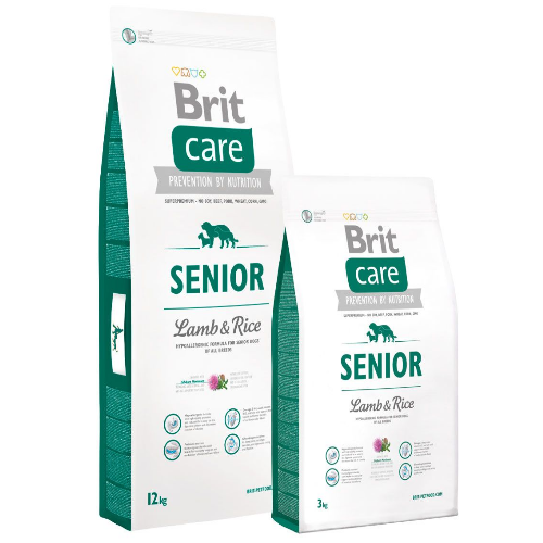 Brit care senior lamb & rice deals