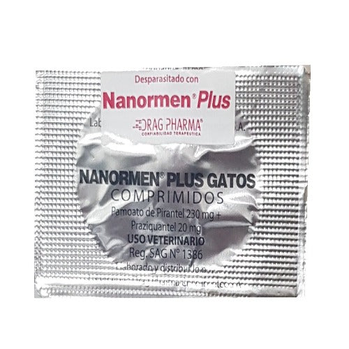 NANORMEN PLUS 20 MG 1 COMPRIMIDO